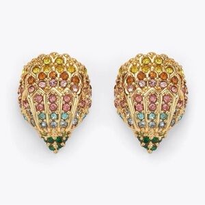 NWT Kurt Geiger Small Eagle Earrings